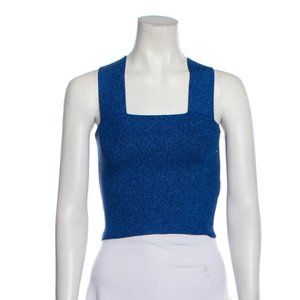 A.L.C. Blue Sparkle Bandage Top- Never worn!